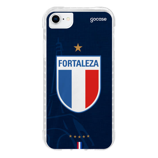 Capinha para celular  Fortaleza - Uniforme Eiffel 2023 Escudo