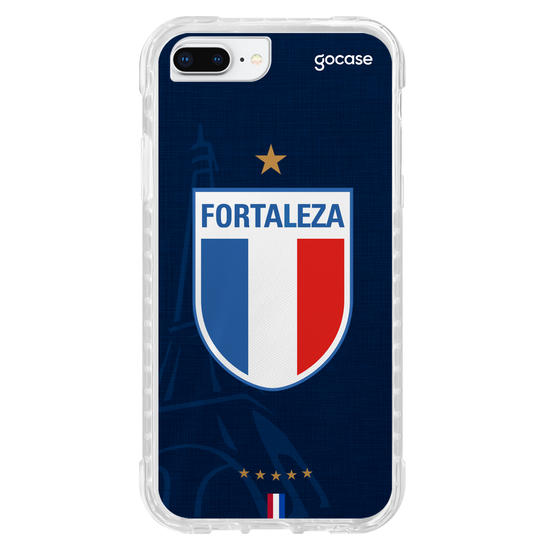 Capinha para celular  Fortaleza - Uniforme Eiffel 2023 Escudo