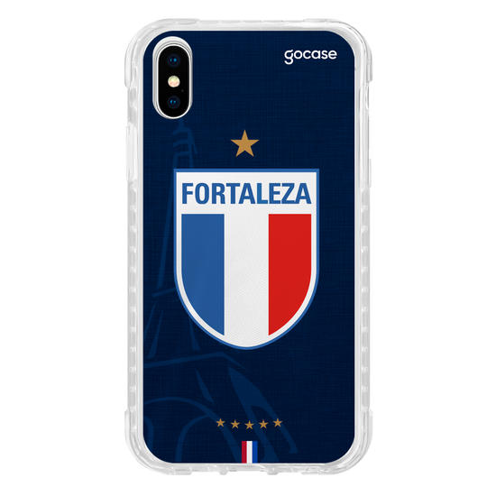 Capinha para celular  Fortaleza - Uniforme Eiffel 2023 Escudo