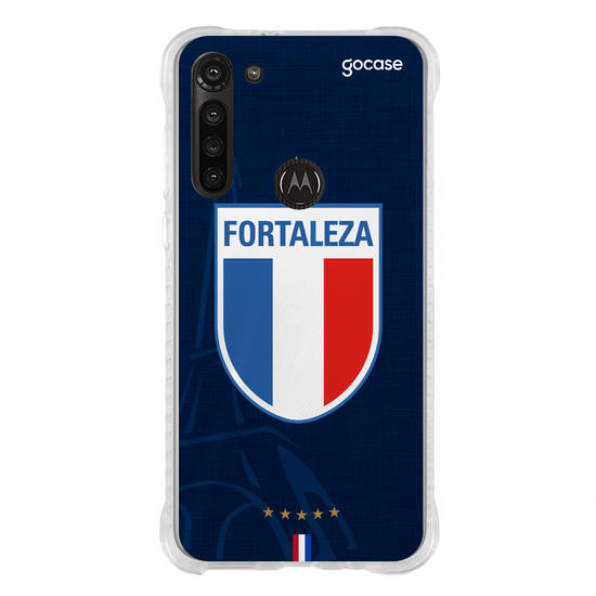 Capinha para celular  Fortaleza - Uniforme Eiffel 2023 Escudo