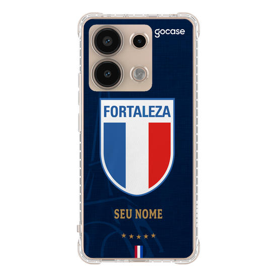 Capinha para celular  Fortaleza - Uniforme Eiffel 2023 Escudo
