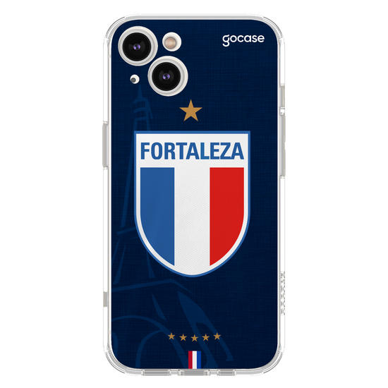 Capinha para celular  Fortaleza - Uniforme Eiffel 2023 Escudo