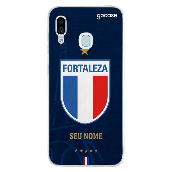  Fortaleza - Uniforme Eiffel 2023 Escudo