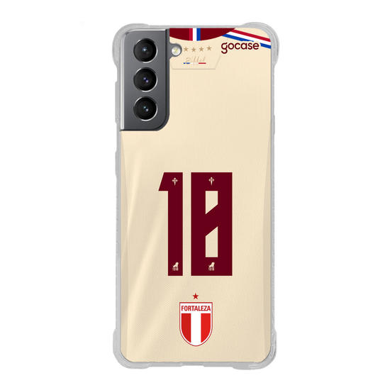 Capinha para celular  Fortaleza - Uniforme Eiffel 2023 Goleiro Personalizado