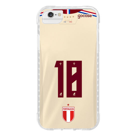 Capinha para celular  Fortaleza - Uniforme Eiffel 2023 Goleiro Personalizado