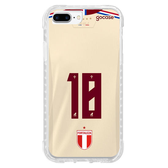 Capinha para celular  Fortaleza - Uniforme Eiffel 2023 Goleiro Personalizado