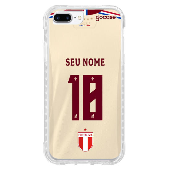 Capinha para celular  Fortaleza - Uniforme Eiffel 2023 Goleiro Personalizado
