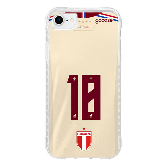 Capinha para celular  Fortaleza - Uniforme Eiffel 2023 Goleiro Personalizado