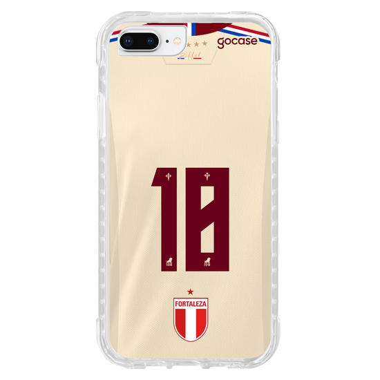 Capinha para celular  Fortaleza - Uniforme Eiffel 2023 Goleiro Personalizado