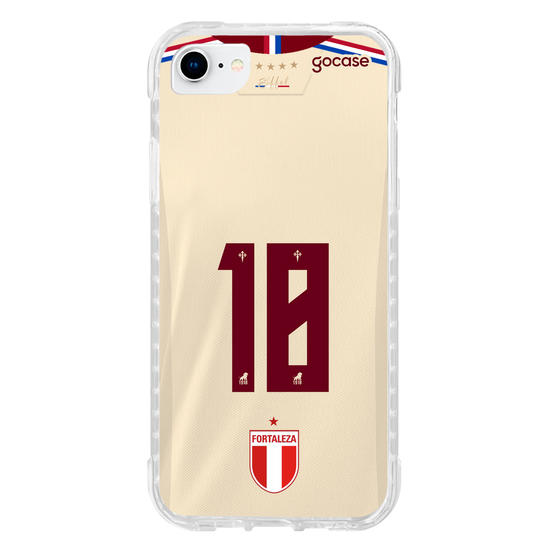 Capinha para celular  Fortaleza - Uniforme Eiffel 2023 Goleiro Personalizado