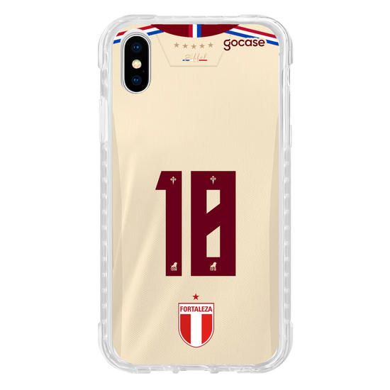 Capinha para celular  Fortaleza - Uniforme Eiffel 2023 Goleiro Personalizado
