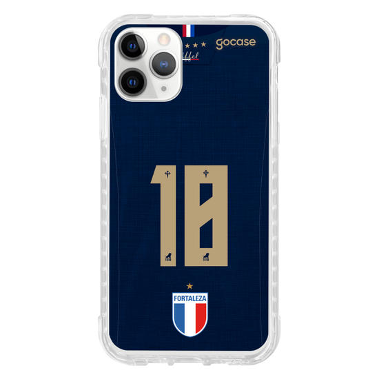 Capinha para celular  Fortaleza - Uniforme Eiffel 2023 Personalizado