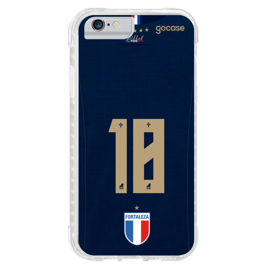 Capinha para celular  Fortaleza - Uniforme Eiffel 2023 Personalizado