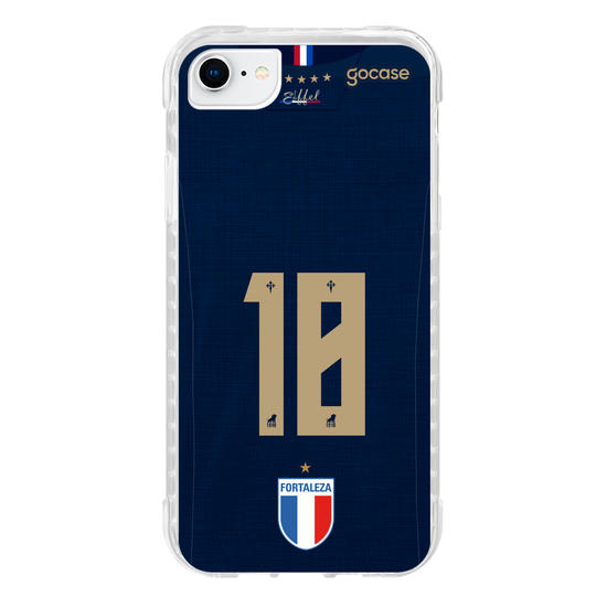 Capinha para celular  Fortaleza - Uniforme Eiffel 2023 Personalizado