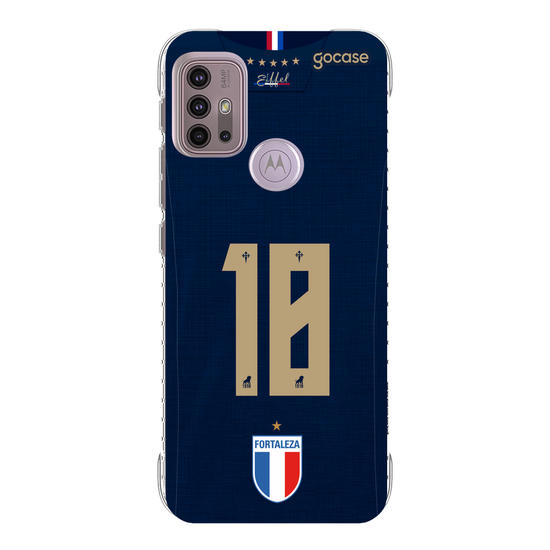 Capinha para celular  Fortaleza - Uniforme Eiffel 2023 Personalizado