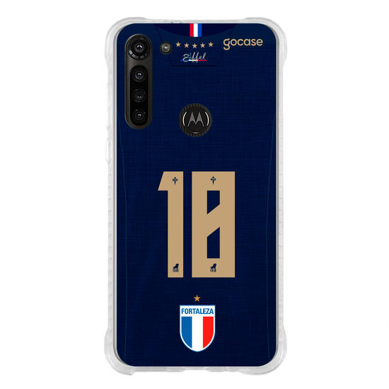 Capinha para celular  Fortaleza - Uniforme Eiffel 2023 Personalizado