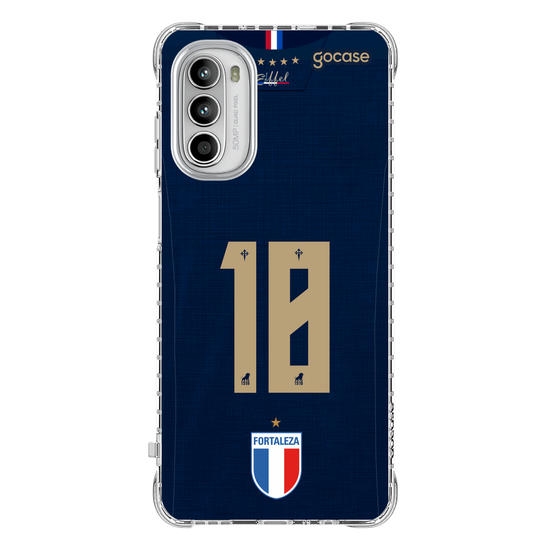 Capinha para celular  Fortaleza - Uniforme Eiffel 2023 Personalizado