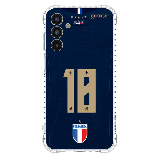 Capinha para celular  Fortaleza - Uniforme Eiffel 2023 Personalizado
