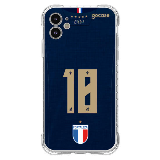 Capinha para celular  Fortaleza - Uniforme Eiffel 2023 Personalizado