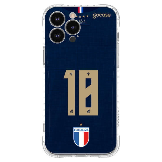 Capinha para celular  Fortaleza - Uniforme Eiffel 2023 Personalizado