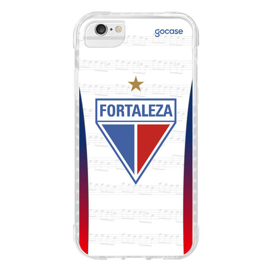 Capinha para celular Fortaleza - Uniforme Glória Eterna 2022 Escudo
