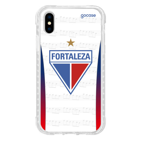 Capinha para celular Fortaleza - Uniforme Glória Eterna 2022 Escudo