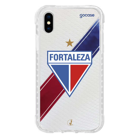 Capinha para celular Fortaleza - Uniforme Glória Guardiã 2023 Escudo