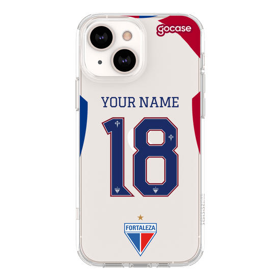 Fortaleza - Uniforme Glória Guardiã 2023 Personalizado Duo Phone Case