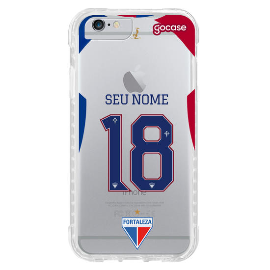 Capinha para celular Fortaleza - Uniforme Glória Guardiã 2023 Personalizado Duo