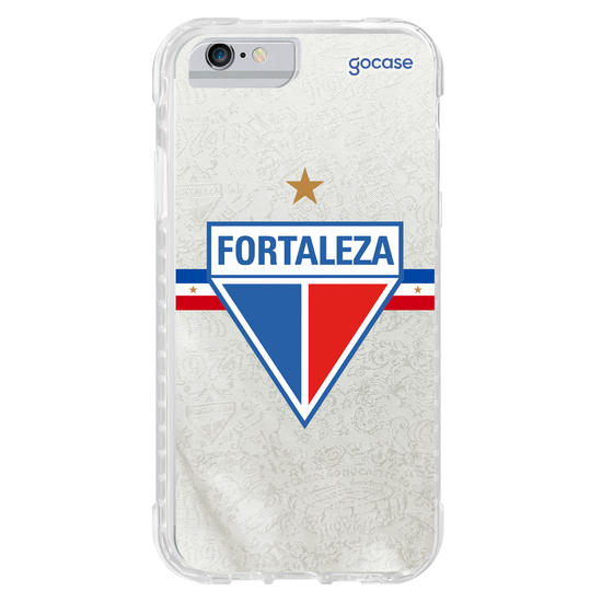 Capinha para celular  Fortaleza - Uniforme Glória Idolatrada 2024 Escudo