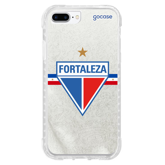Capinha para celular  Fortaleza - Uniforme Glória Idolatrada 2024 Escudo