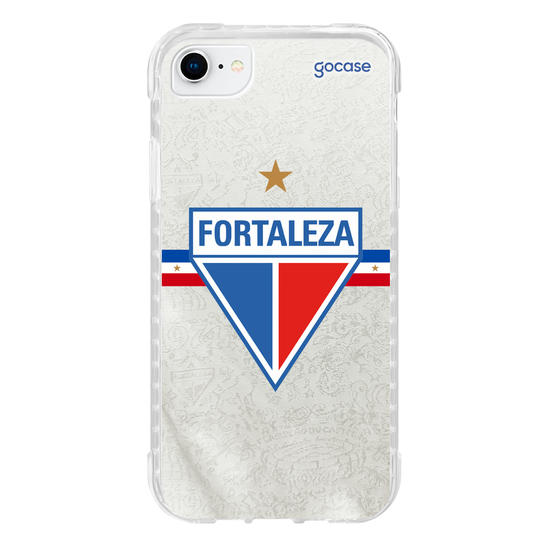Capinha para celular  Fortaleza - Uniforme Glória Idolatrada 2024 Escudo