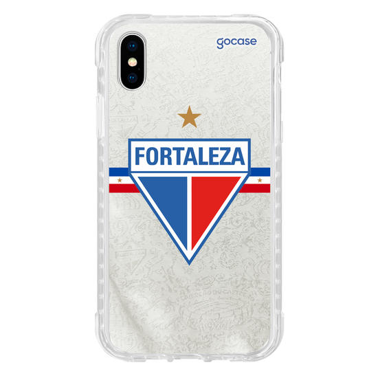 Capinha para celular  Fortaleza - Uniforme Glória Idolatrada 2024 Escudo