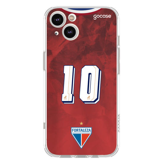 Fortaleza Uniforme Goleiro 2021 Vermelho