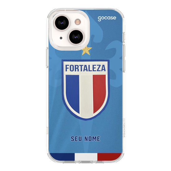Capinha para celular Fortaleza - Uniforme La Cruz Escudo