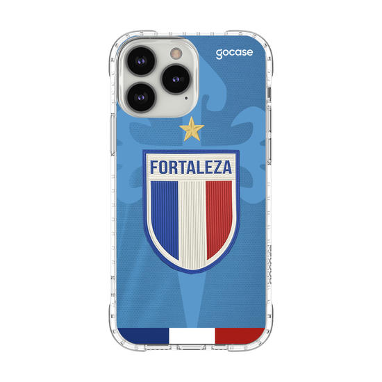 Capinha para celular Fortaleza - Uniforme La Cruz Escudo