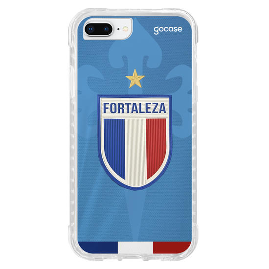 Capinha para celular Fortaleza - Uniforme La Cruz Escudo