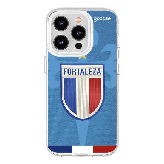 Capinha para celular Fortaleza - Uniforme La Cruz Escudo