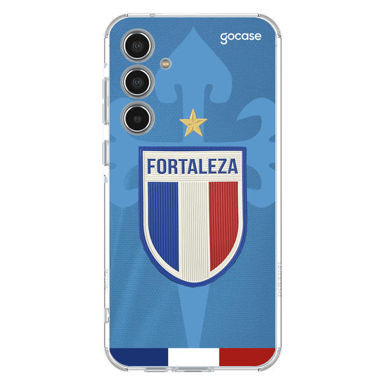 Capinha para celular Fortaleza - Uniforme La Cruz Escudo