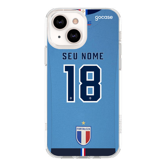 Capinha para celular Fortaleza - Uniforme La Cruz Personalizada