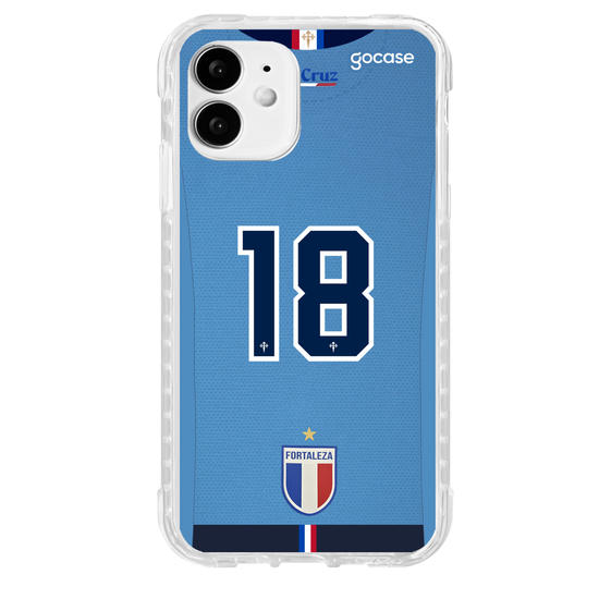 Capinha para celular Fortaleza - Uniforme La Cruz Personalizada