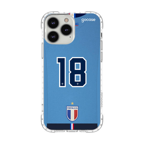 Capinha para celular Fortaleza - Uniforme La Cruz Personalizada
