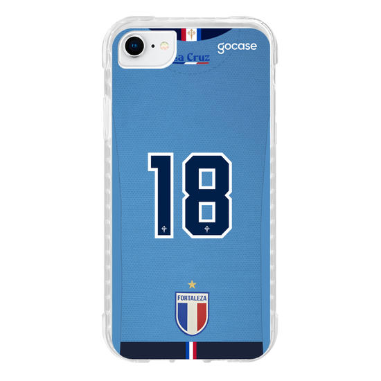 Capinha para celular Fortaleza - Uniforme La Cruz Personalizada