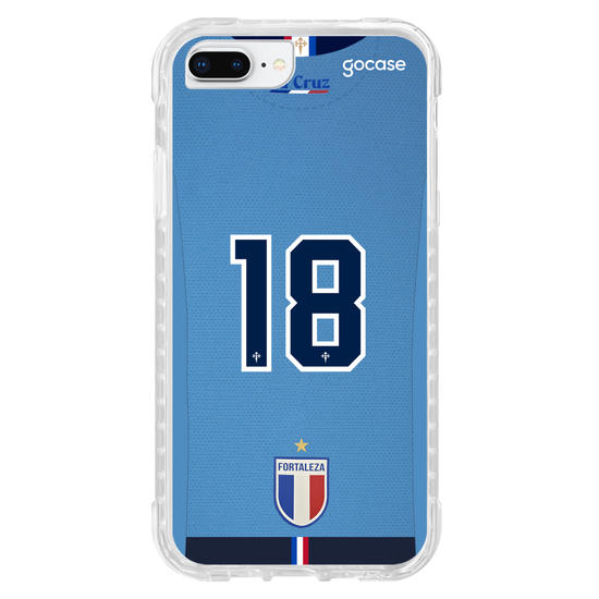 Capinha para celular Fortaleza - Uniforme La Cruz Personalizada
