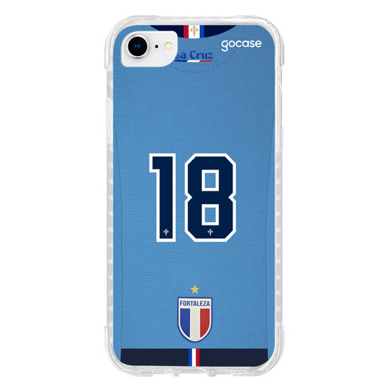 Capinha para celular Fortaleza - Uniforme La Cruz Personalizada