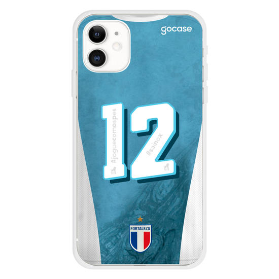 Fortaleza Uniforme Les Bleus Goleiro Personalizada 12 Phone Case