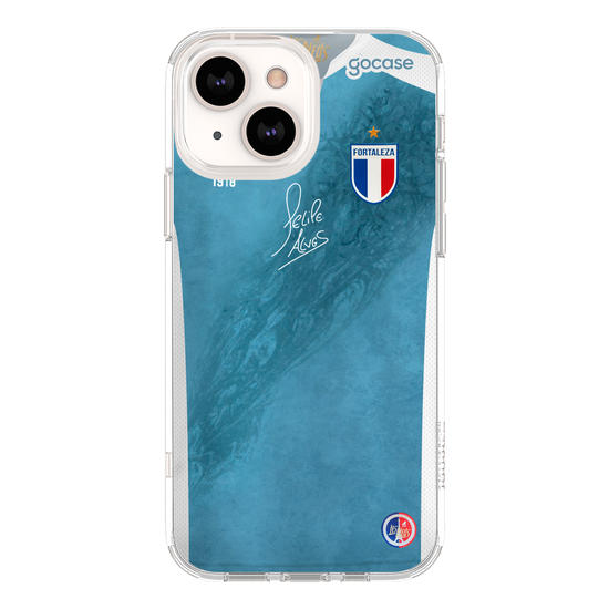 Fortaleza Uniforme Les Bleus Goleiro