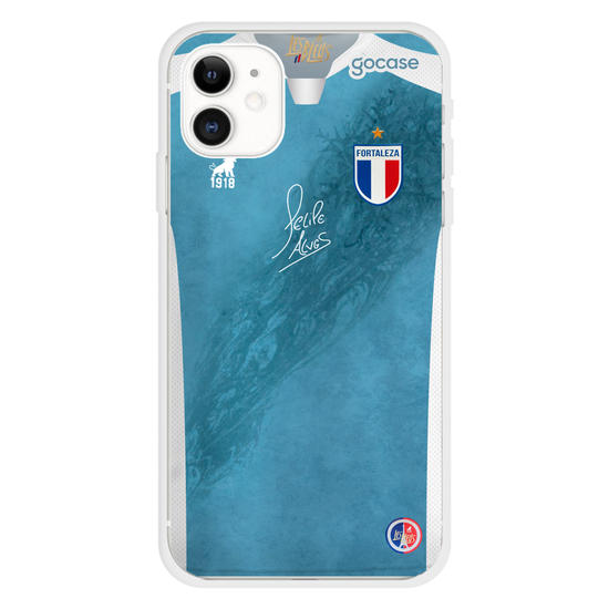 Fortaleza Uniforme Les Bleus Goleiro Phone Case