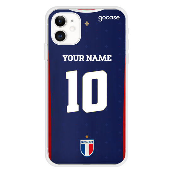 Fortaleza Uniforme Les Bleus Personalizado Phone Case