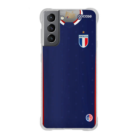 Capinha para celular Fortaleza Uniforme Les Bleus